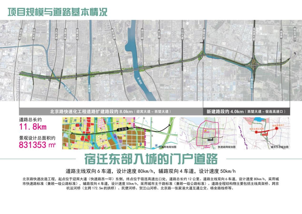 星空体育官方网站北京路快速化道路海绵设施建设与生态修复工程(图1)